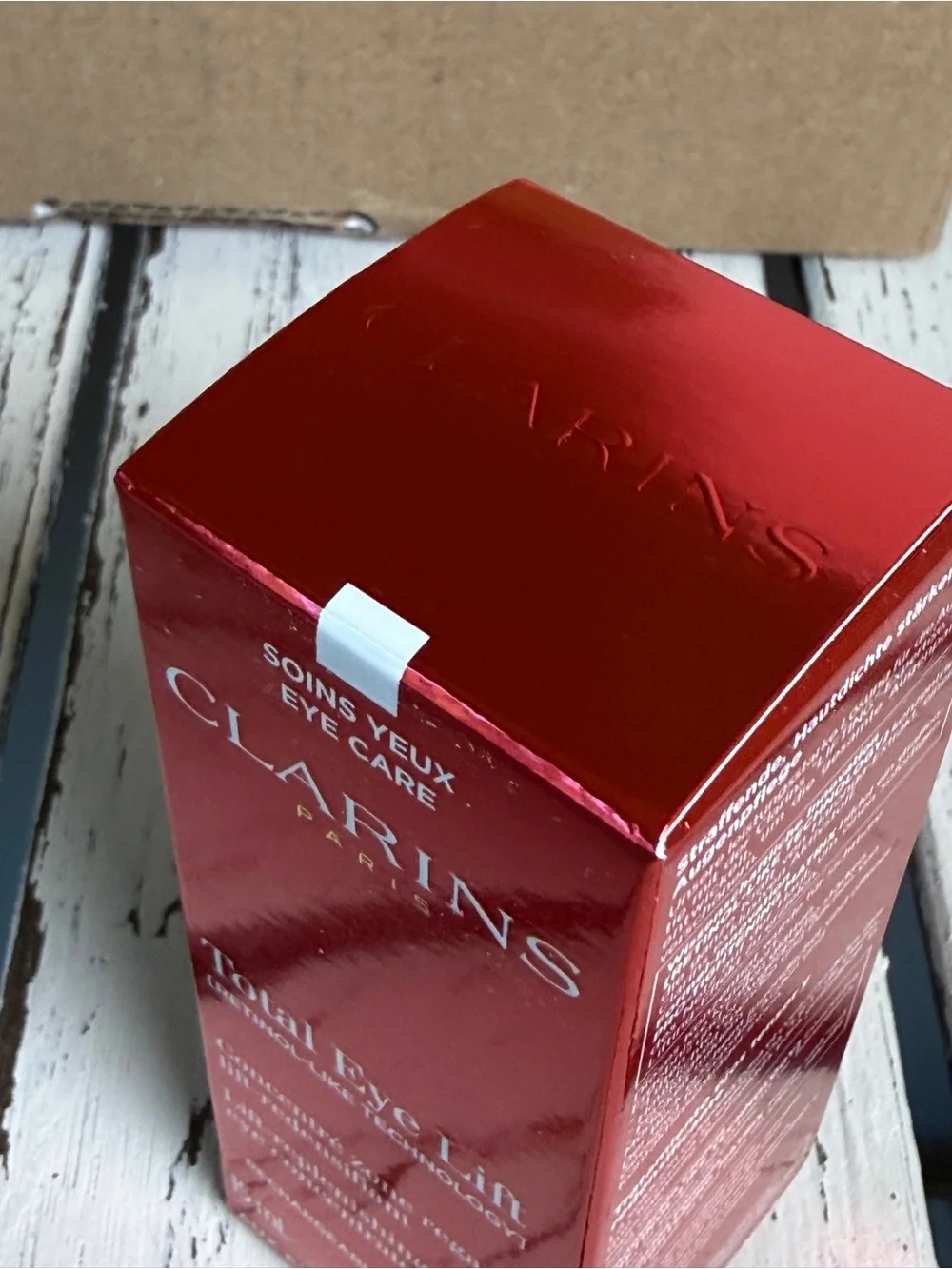 NWOT Clarins Total Eye Lift Refill – 0.5 oz – NEW Refill Cartridge